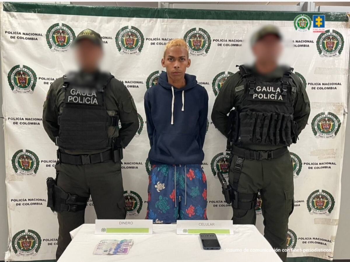 Cárcel para hombre que presuntamente extorsionaba a comerciante en Cartagena