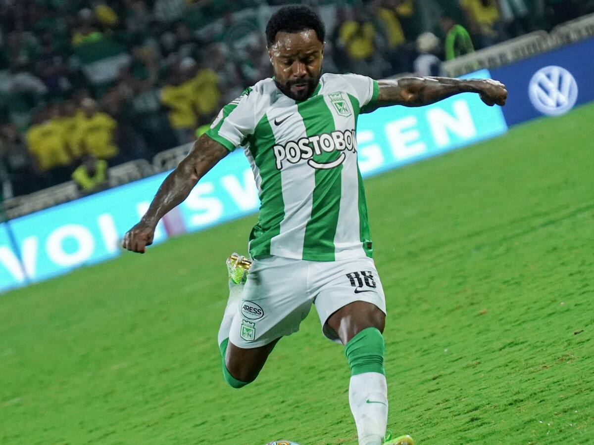 Dorlan Pabón llegó a 200 goles como profesional