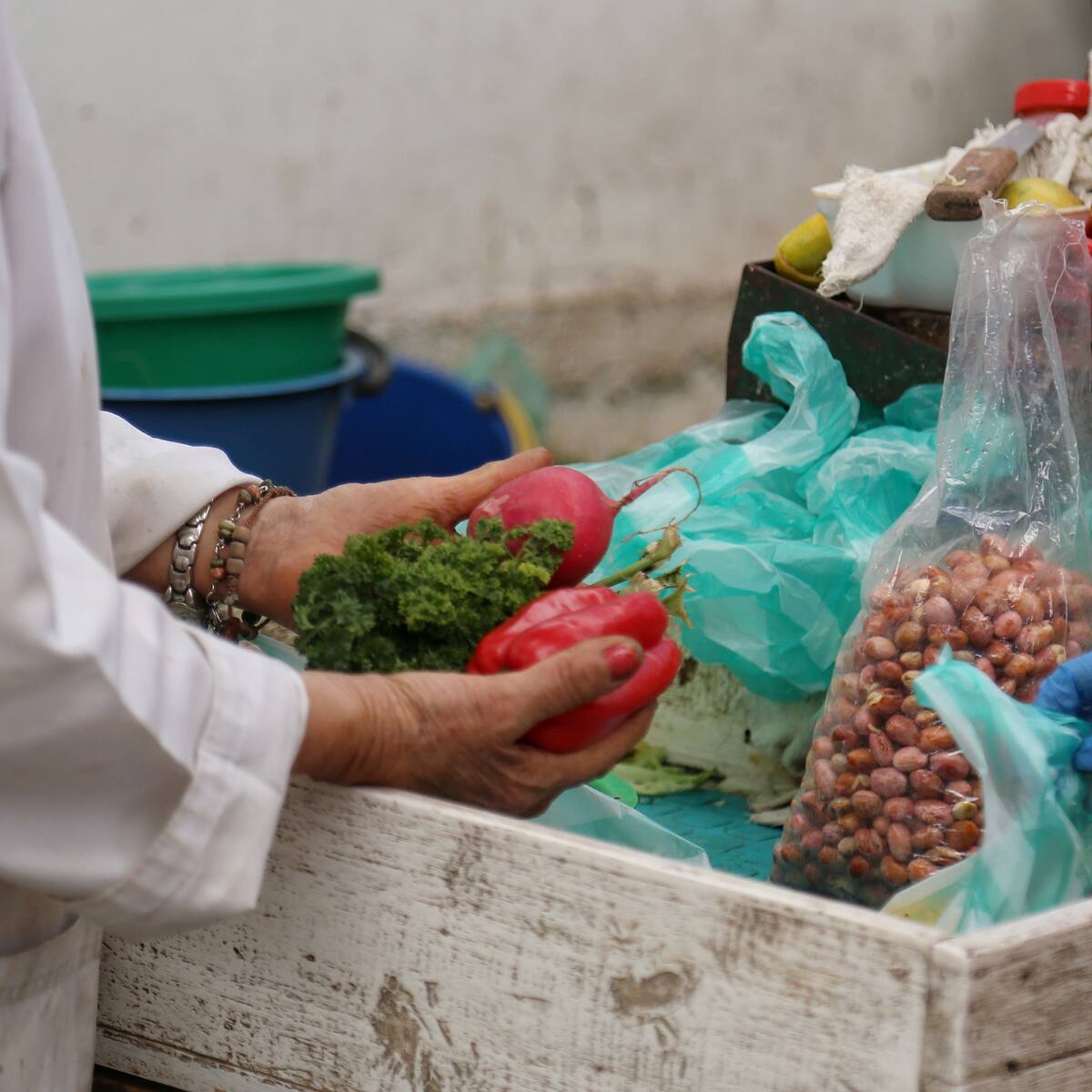 El gobierno implementaría en el país, sistema de abastecimiento agroalimentario