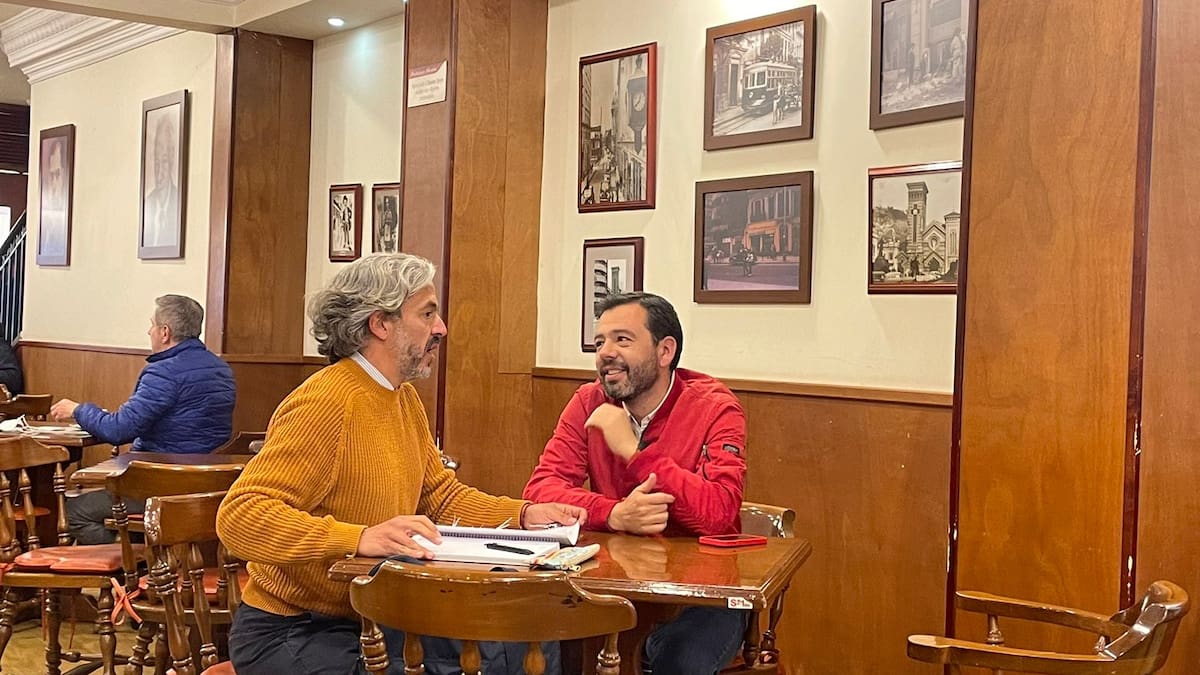 Reunión entre Carlos Galán y Juan Daniel Oviedo: Esperan una relación constructiva