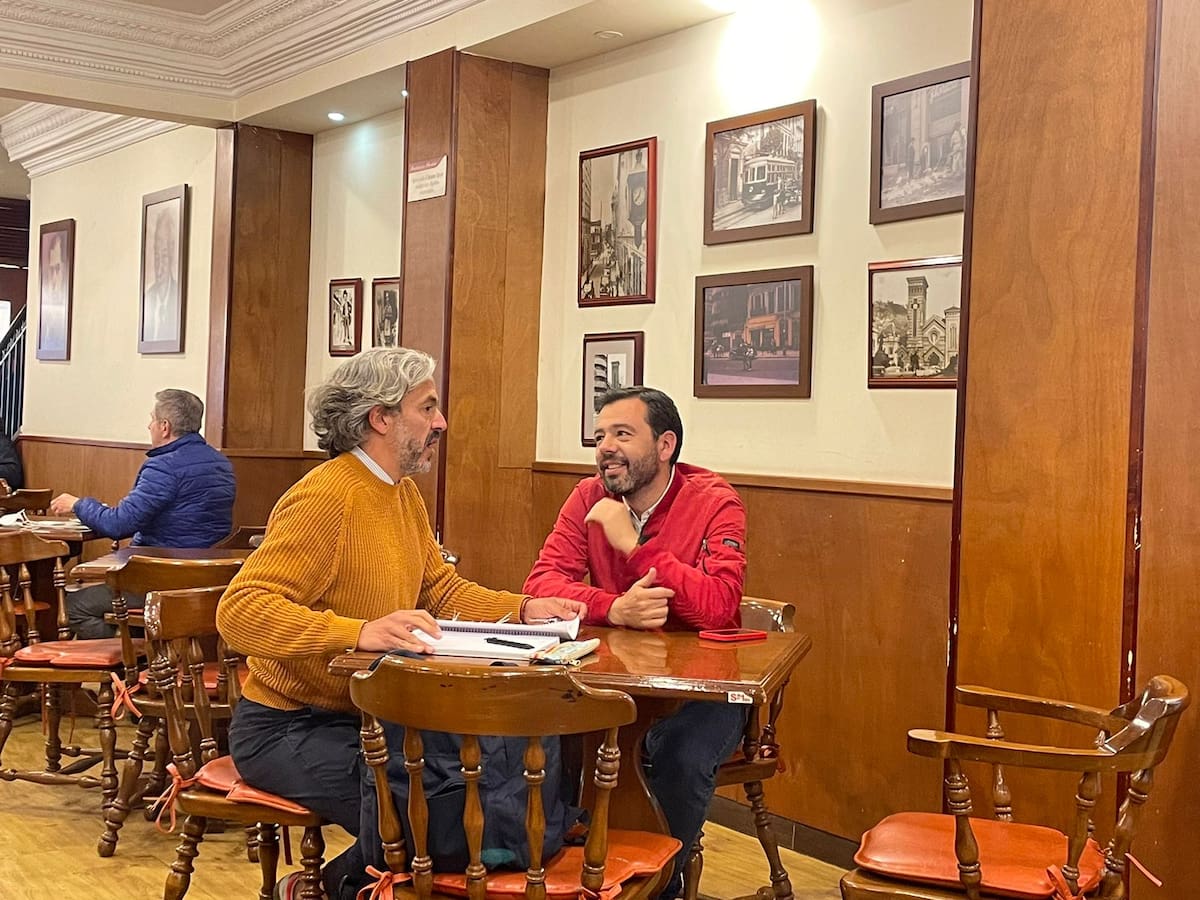 Reunión entre Carlos Galán y Juan Daniel Oviedo: Esperan una relación constructiva