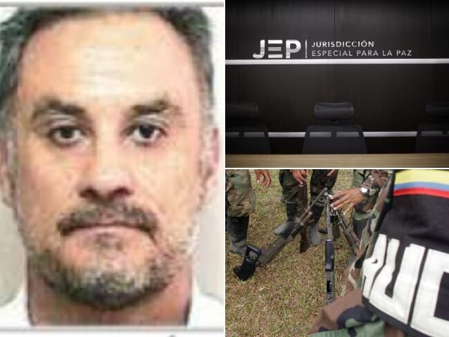 La JEP cita a alias 'Guillo Ángel' uno de los delatores de Pablo Escobar