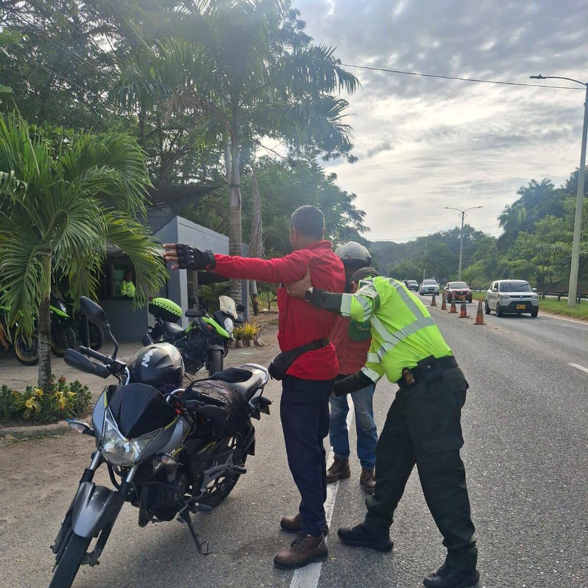 Policía refuerza seguridad vial en Bolívar para el puente festivo de los Reyes Magos