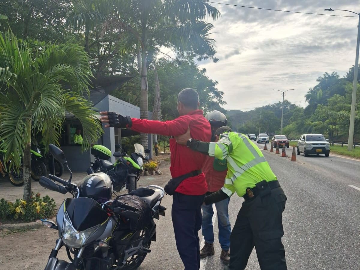 Policía refuerza seguridad vial en Bolívar para el puente festivo de los Reyes Magos