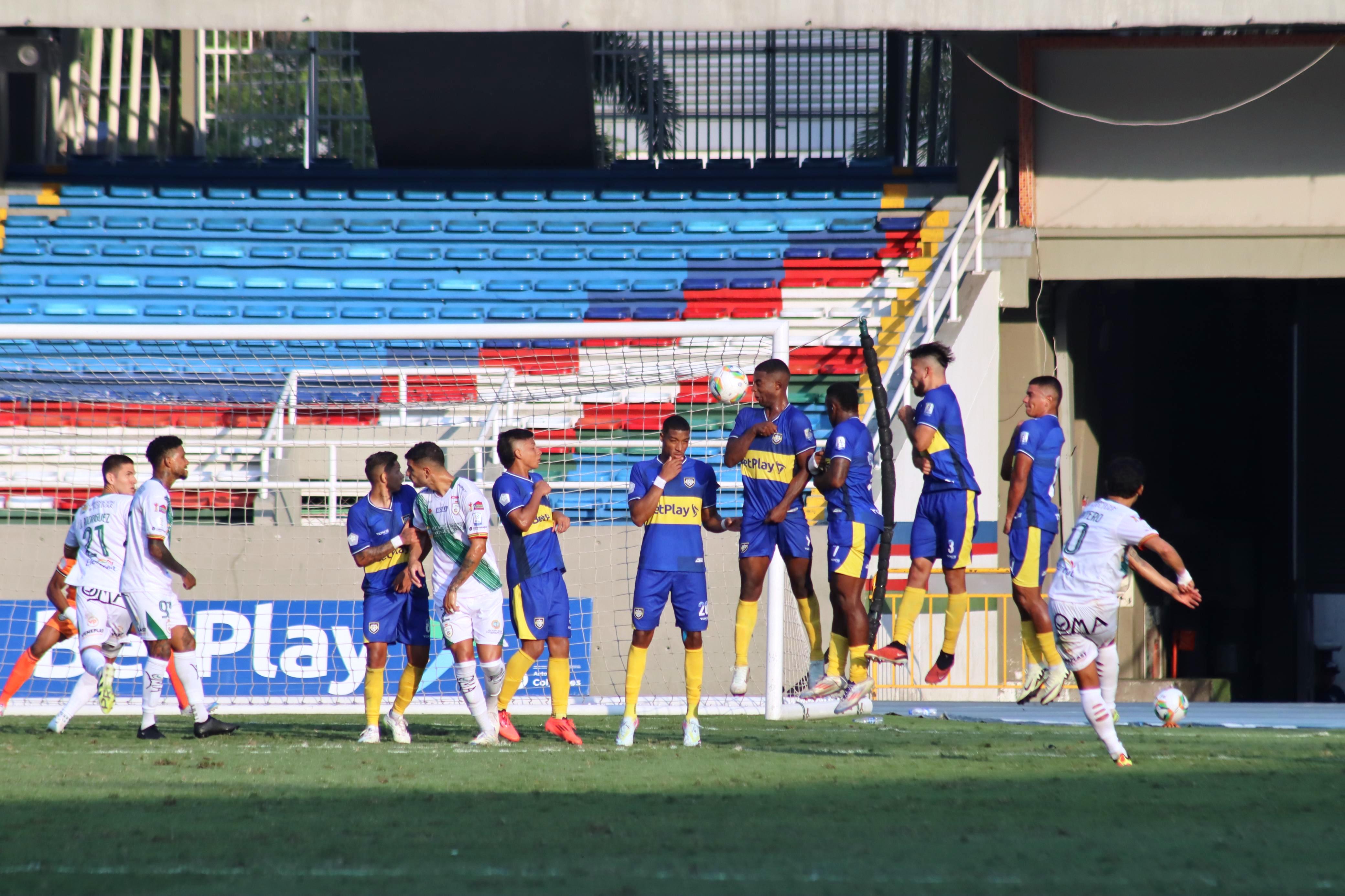 Real Cartagena empató en Cali ante Boca Juniors