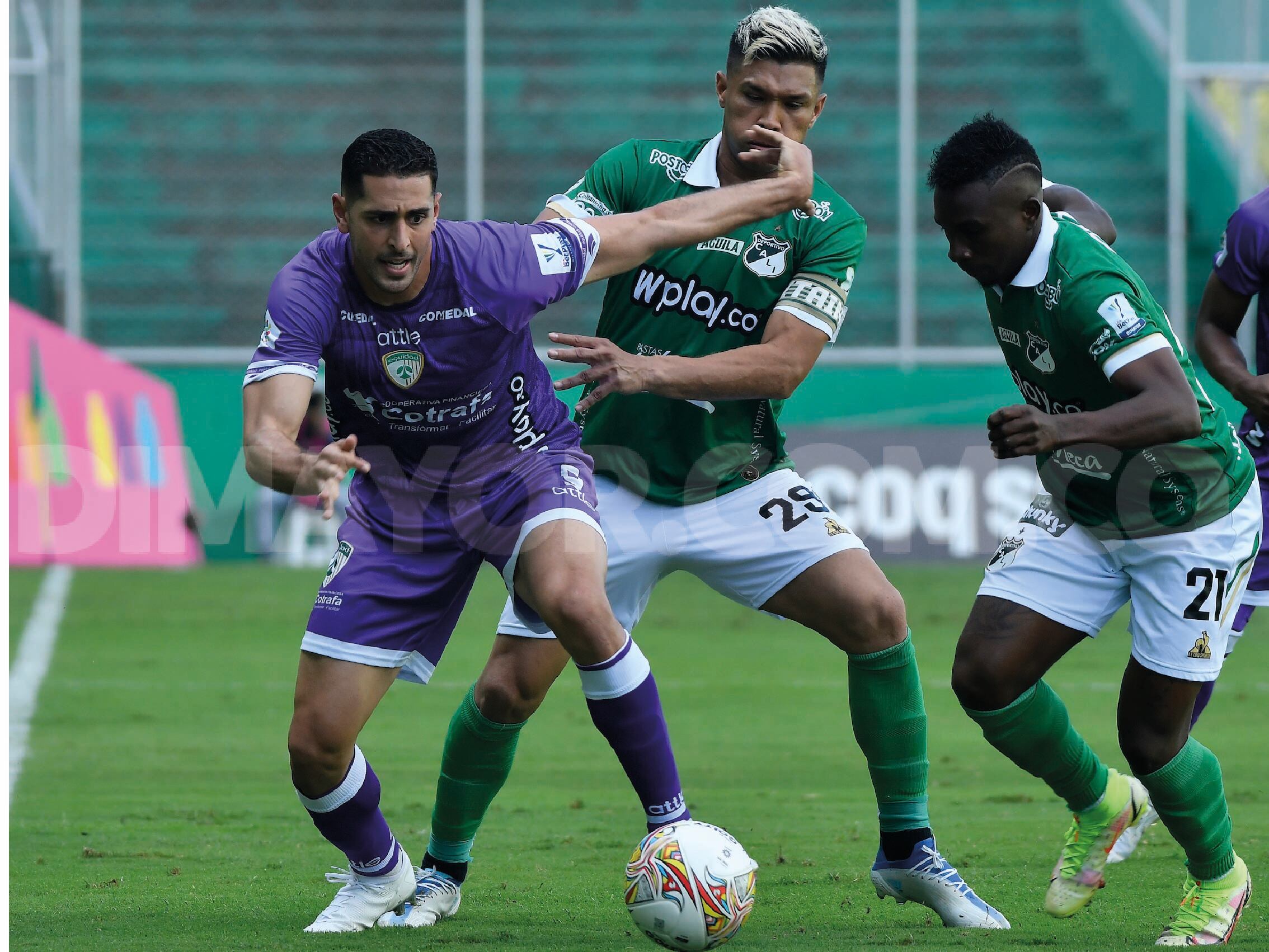 Equidad sacó tres puntos valiosos de su visita al Deportivo Cali.