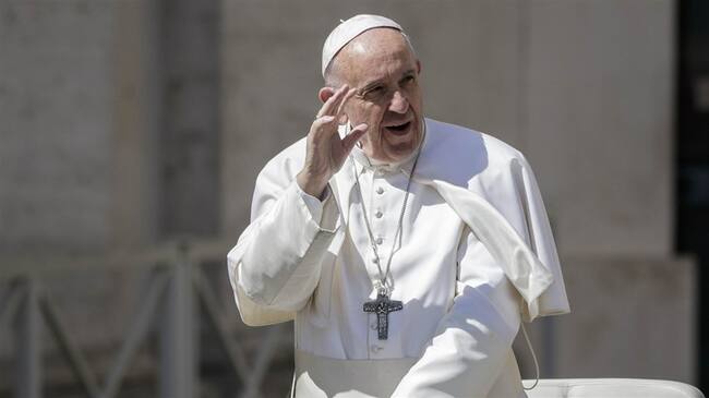 Naranjo dice que salpicados por Odebrecht no participarán de la logística del Papa. Foto: Getty Images