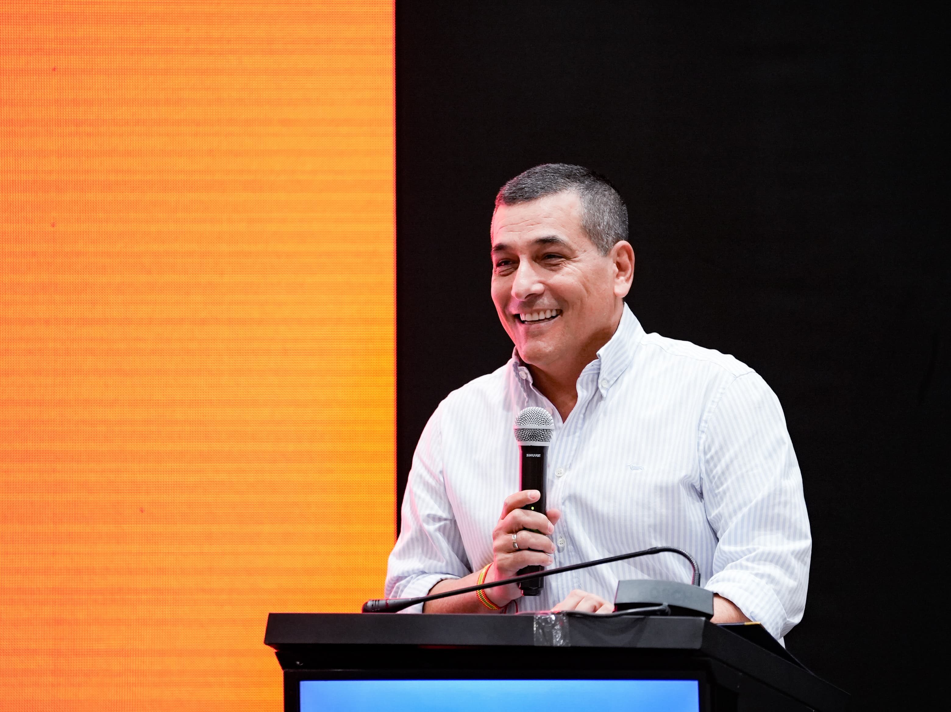 Dumek Turbay en Hacia donde va Cartagena, de Prisa Media. Cuidado de los derechos de los cartageneros, la prioridad de su Alcaldía. I Foto: Caracol Radio.