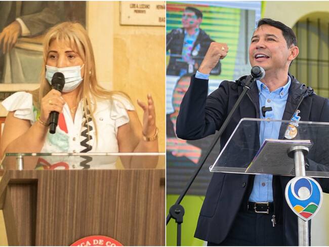 Contralora y alcalde de Ibagué