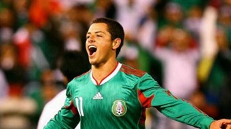 'Chicharito' Hernández alaba a la Selección Colombia