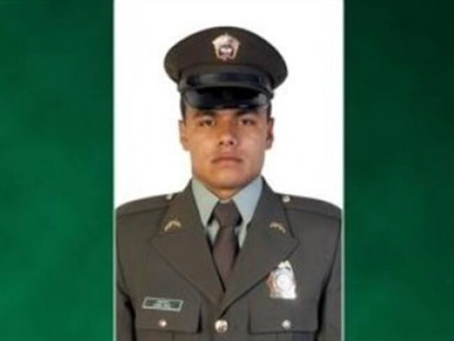 La muerte del patrullero Jairo Díaz fue accidental: Medicina Legal