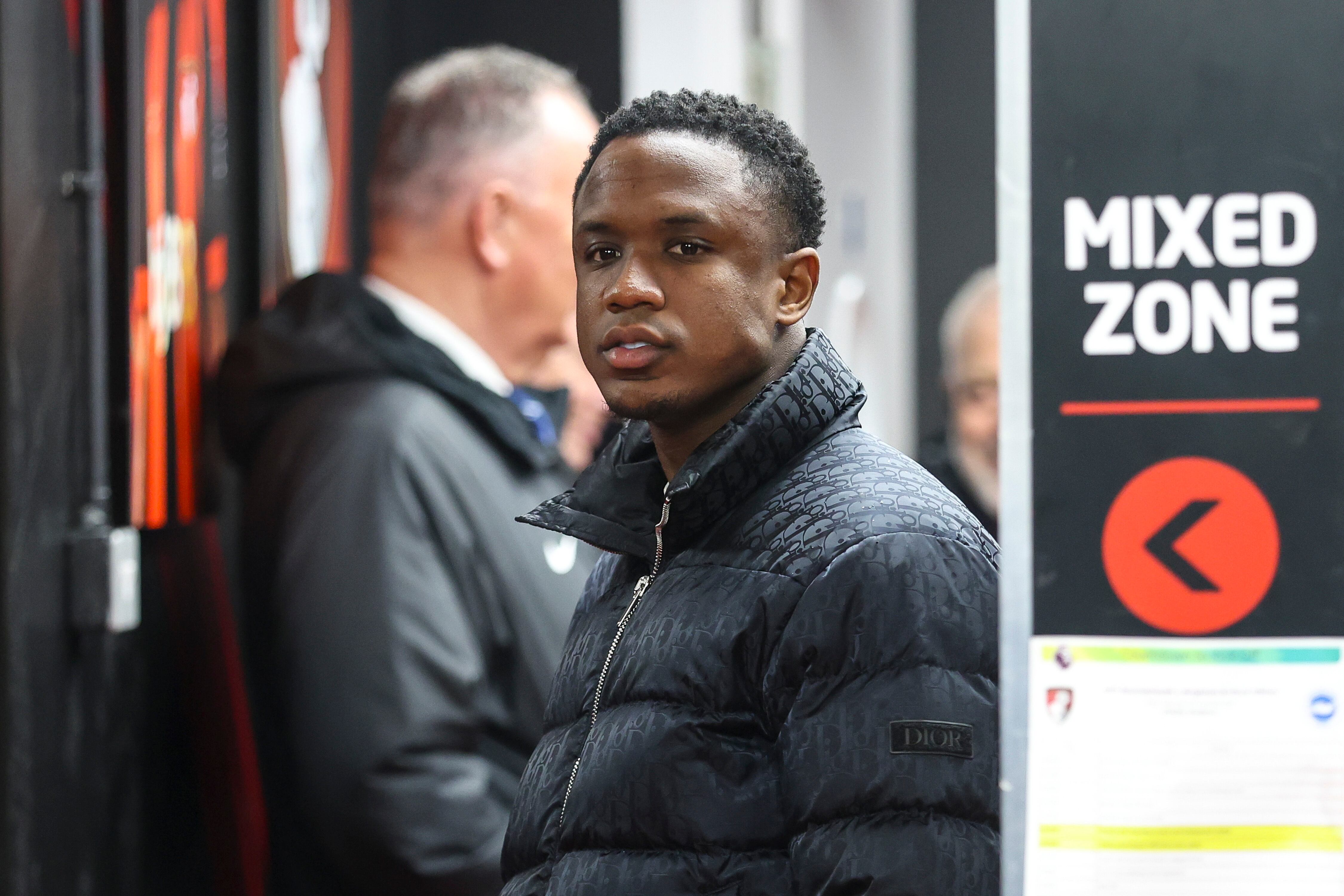Luis Sinisterra (Photo by Robin Jones - AFC Bournemouth/AFC Bournemouth via Getty Images)