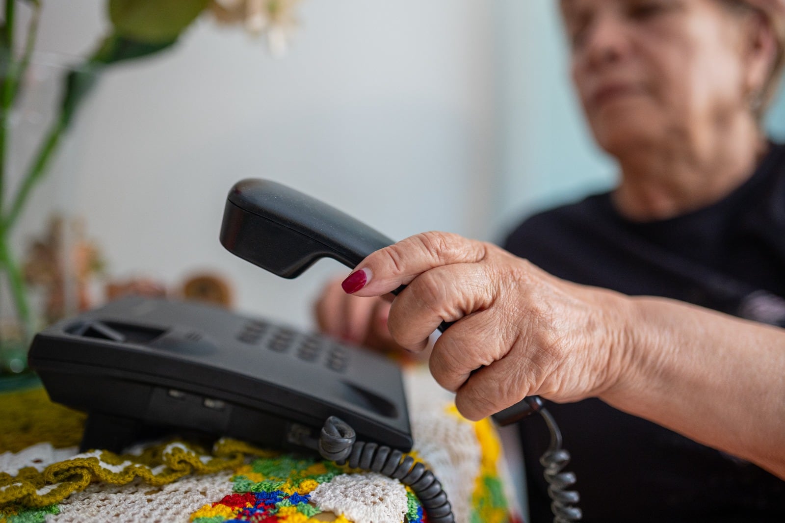 Línea 123 protege a mujeres en riesgos de violencia de género. Foto: Alcaldía de Medellín