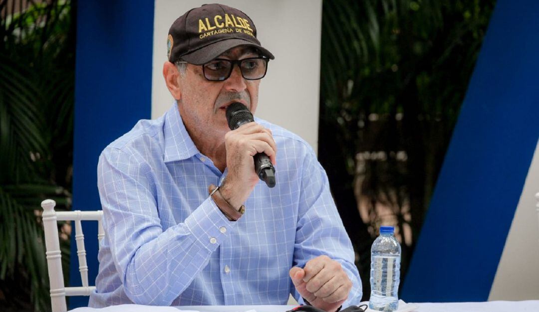 El mandatario aseguró que no ha tenido contacto con el presidente Duque sobre el tema