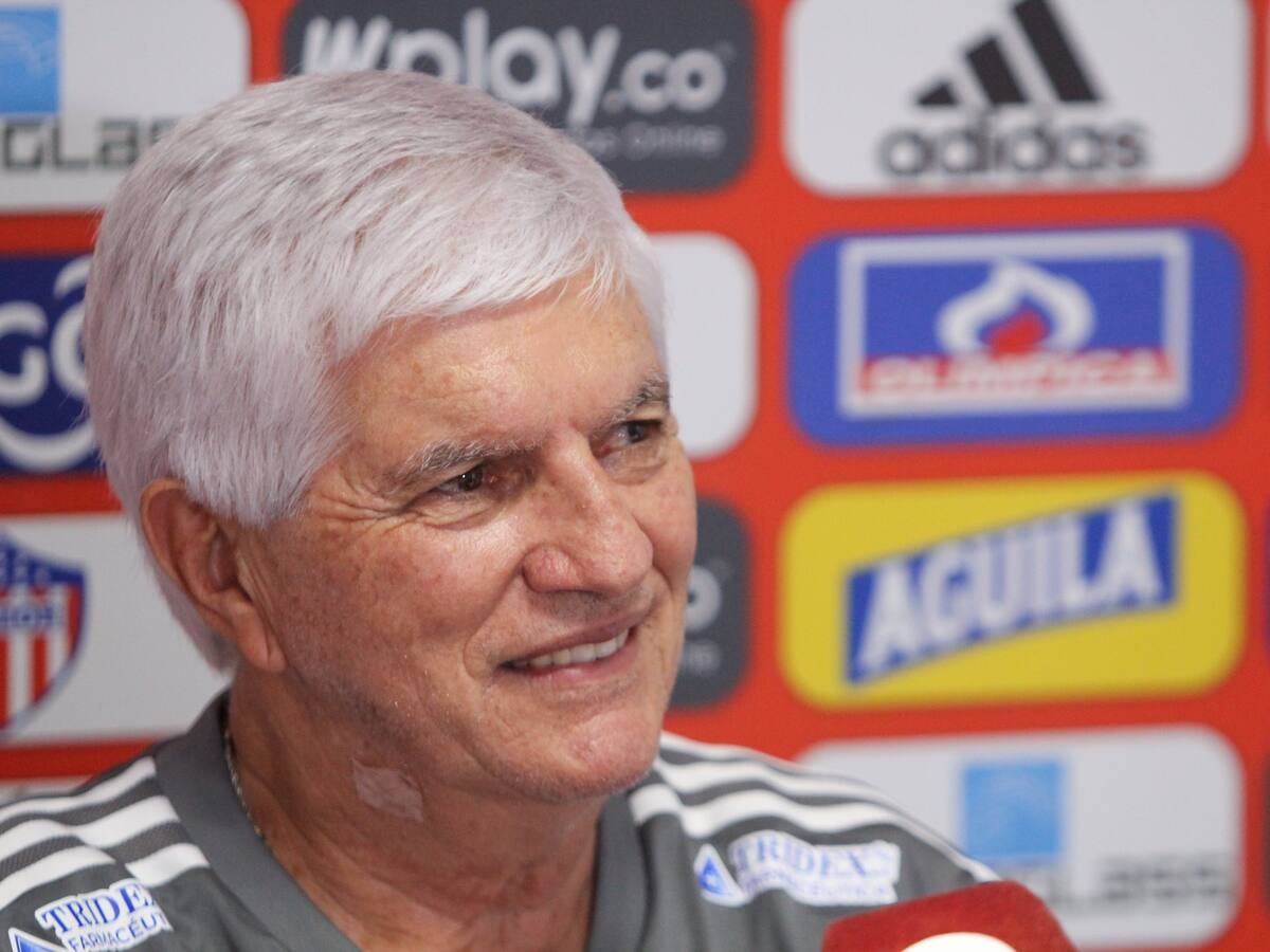 Comesaña y el presente del Junior: Las dificultades hay que atravesarlas de mejor manera