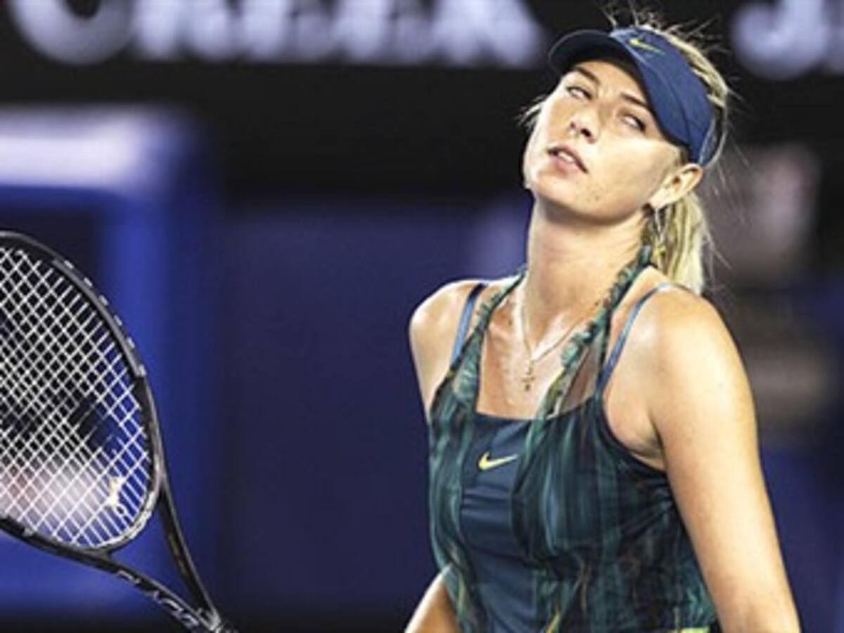 María Sharapova finaliza una temporada tenística sin títulos
