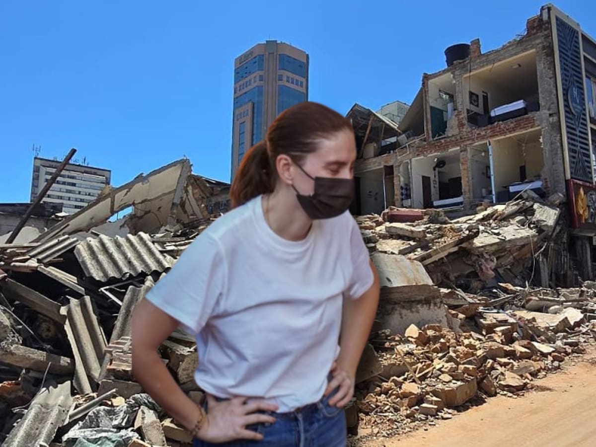 Taliana Vargas destacó la unión de Cali ante el terremoto 7,4: “De esta vamos a salir todos juntos”
