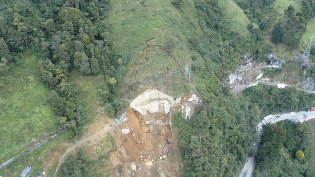 Suministrada Instituto Nacional de Vías Invías