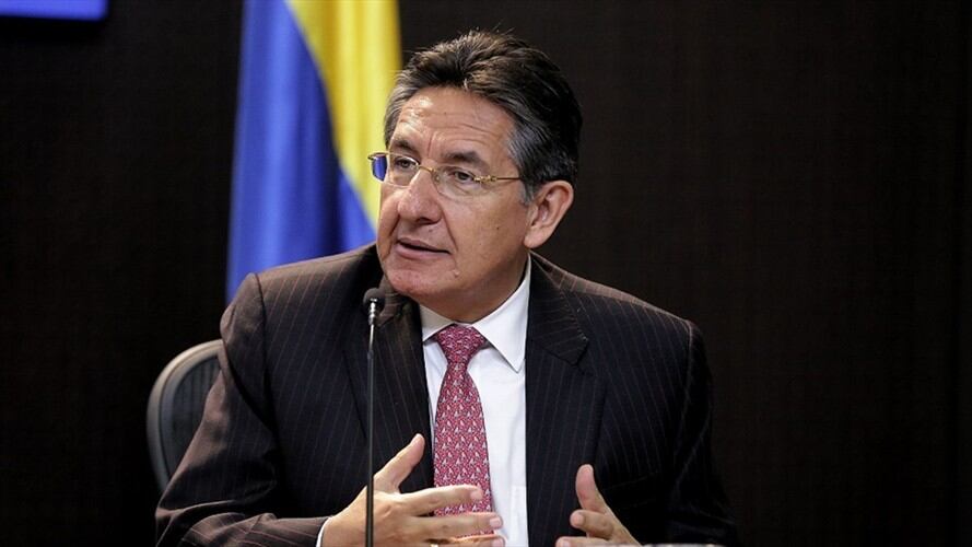 Néstor Humberto Martínez, fiscal general de la Nación. Foto: Colprensa