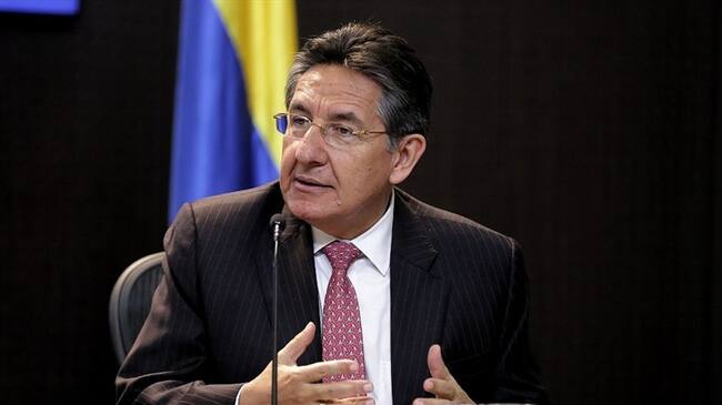 Néstor Humberto Martínez, fiscal general de la Nación. Foto: Colprensa
