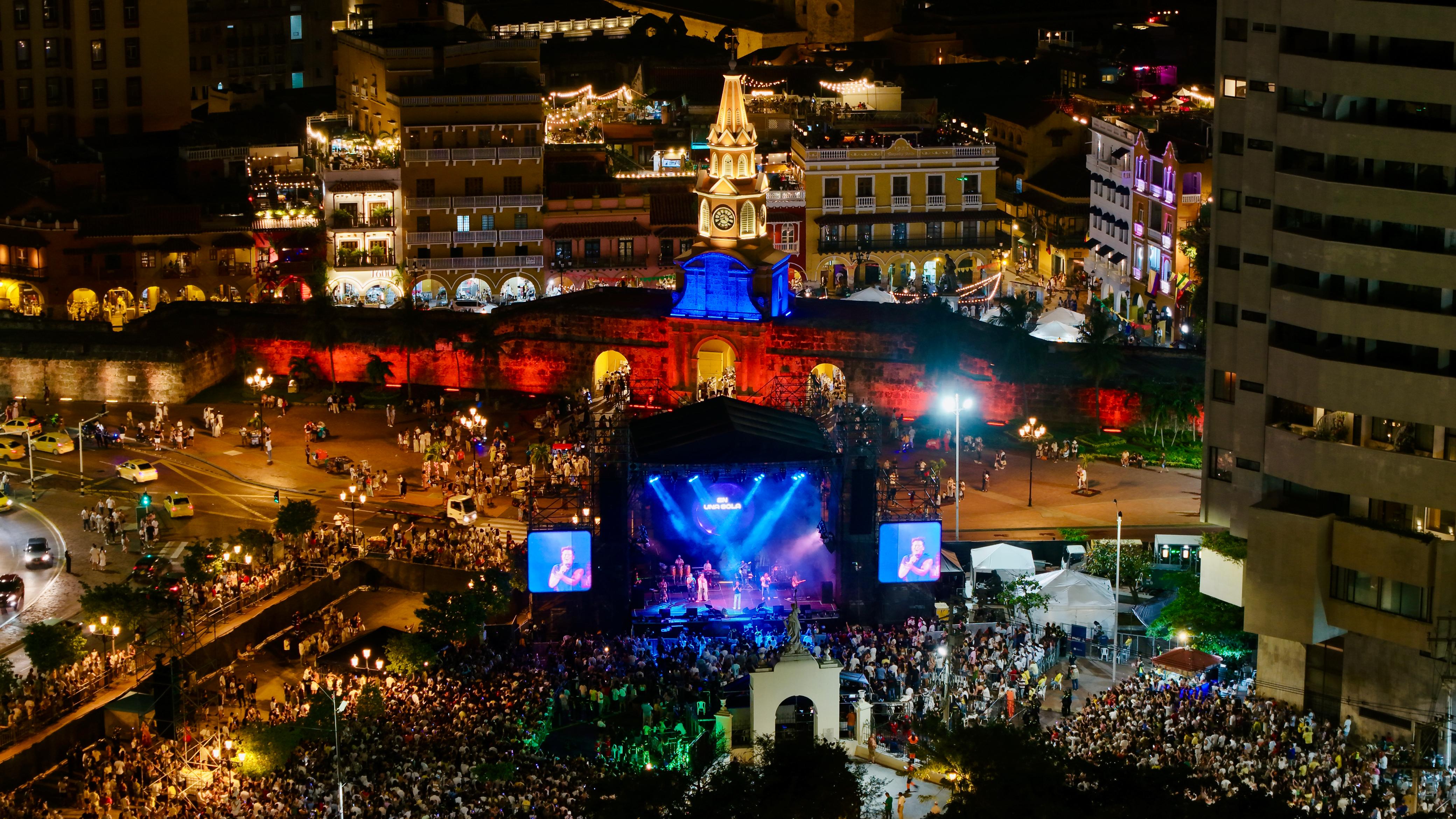 Cartagena cerró con Carlos Vives el Gran Fondo Nairo Fest 2026