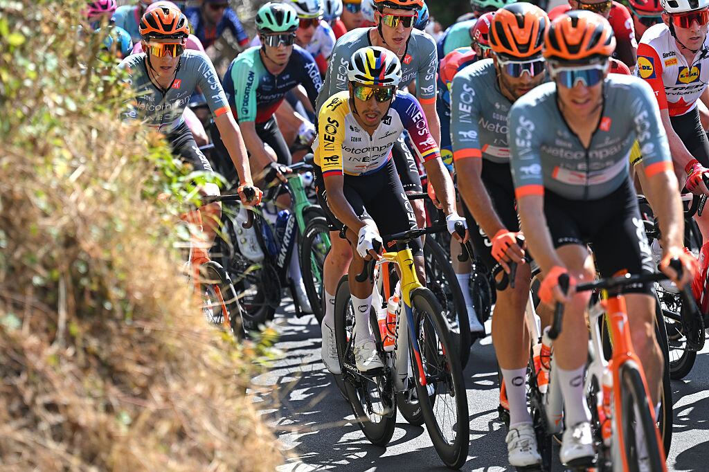 Giro de Italia 2026, etapa 5: siga EN VIVO a Egan Bernal y los demás ciclistas colombianos. (Photo by Tim de Waele/Getty Images)