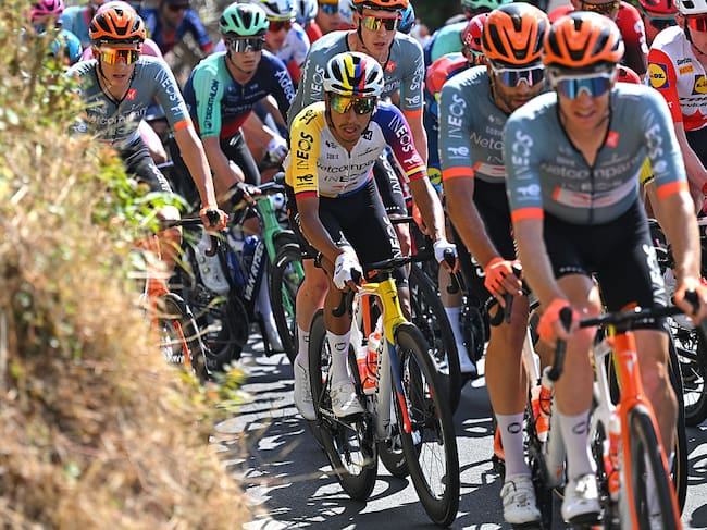 Giro de Italia 2026, etapa 5: siga EN VIVO a Egan Bernal y los demás ciclistas colombianos. (Photo by Tim de Waele/Getty Images)