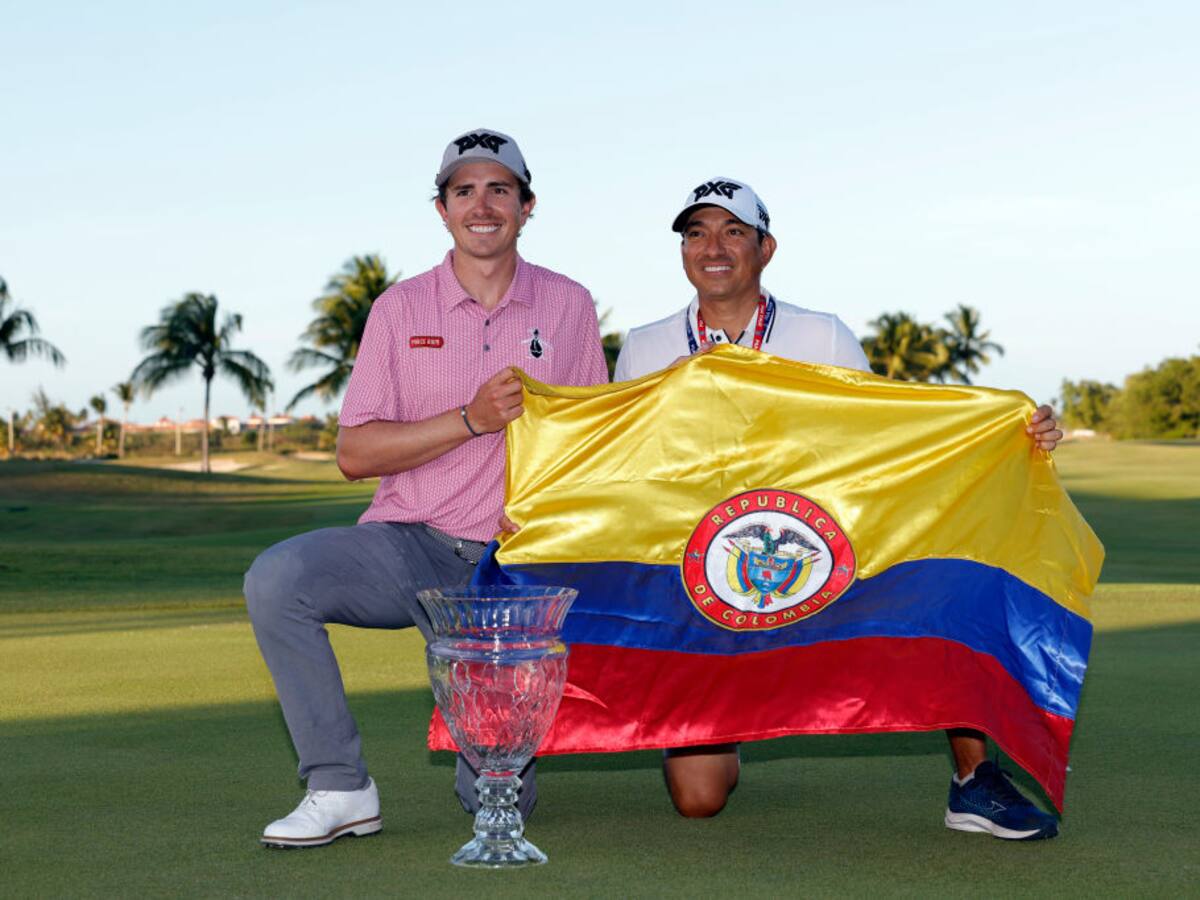 Nicolás Echavarría conquista el Puerto Rico Open, su primer triunfo en el PGA Tour