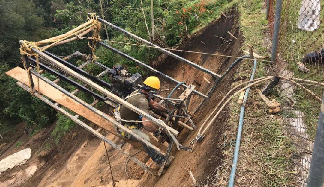 Obras de mitigación del riesgo 