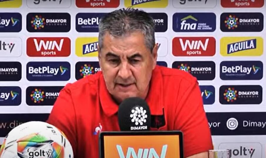 Jorge 'Polilla' Da Silva, DT de América / Dimayor