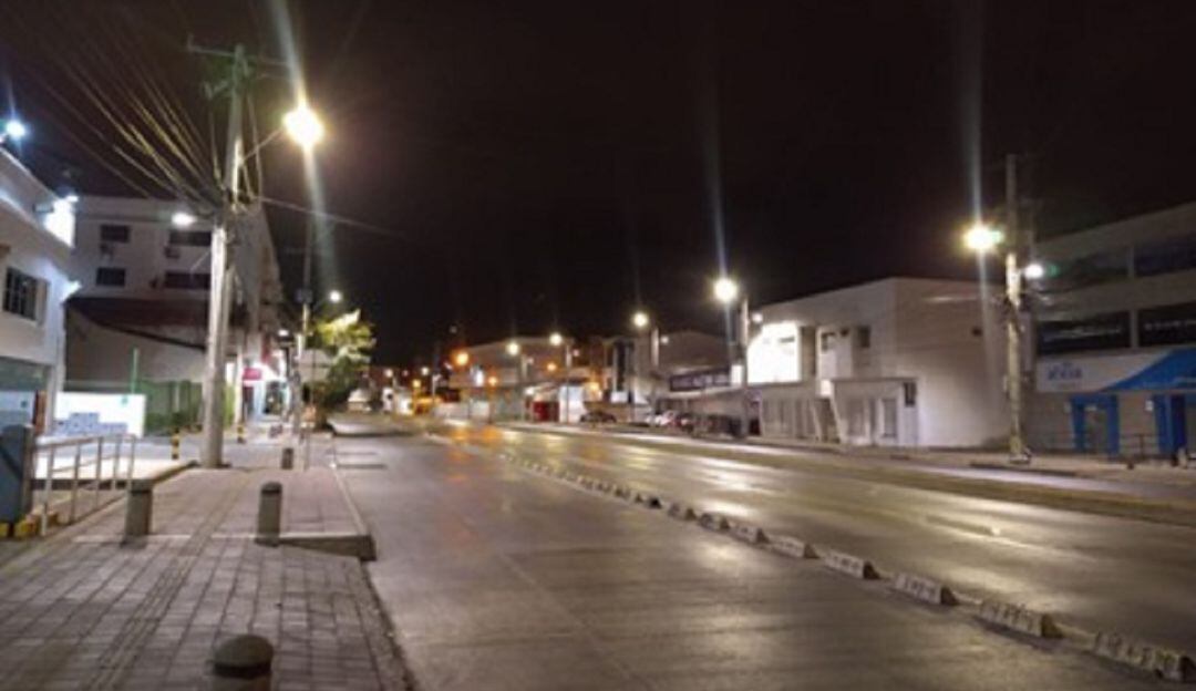 Algunas zonas como las avenidas Pedro de Heredia, Venezuela, El Lago, vía Perimetral y la carrera 1 de Bocagrande han sido recuperadas