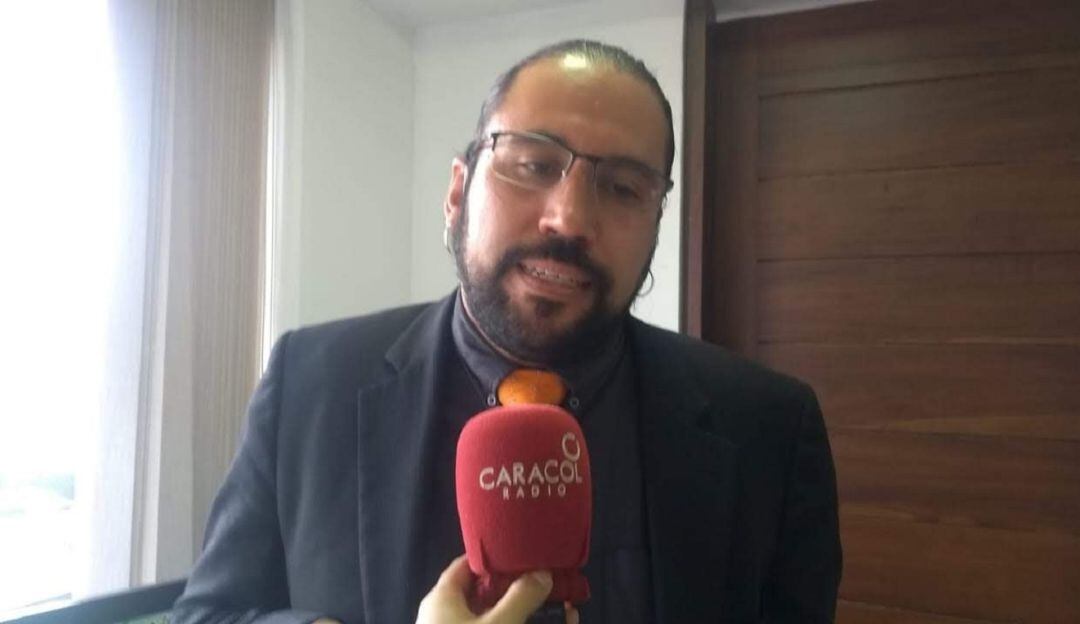 Diego Ceballos, Secretario de las TIC y Competitividad de Manizales