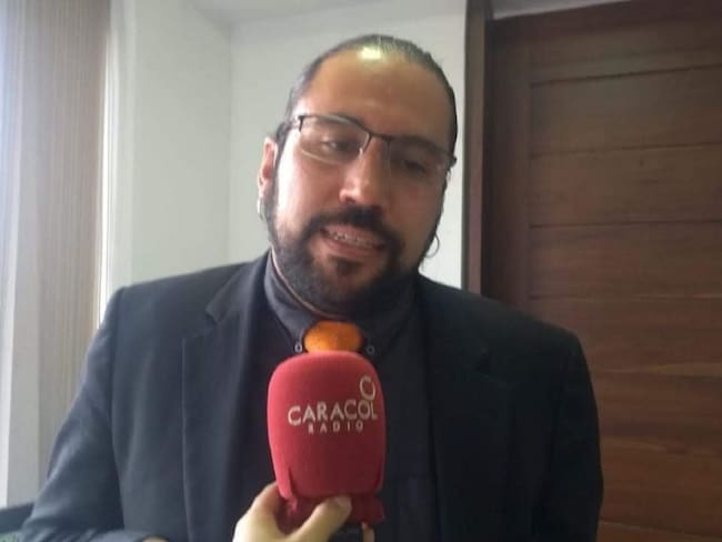 Diego Ceballos, Secretario de las TIC y Competitividad de Manizales