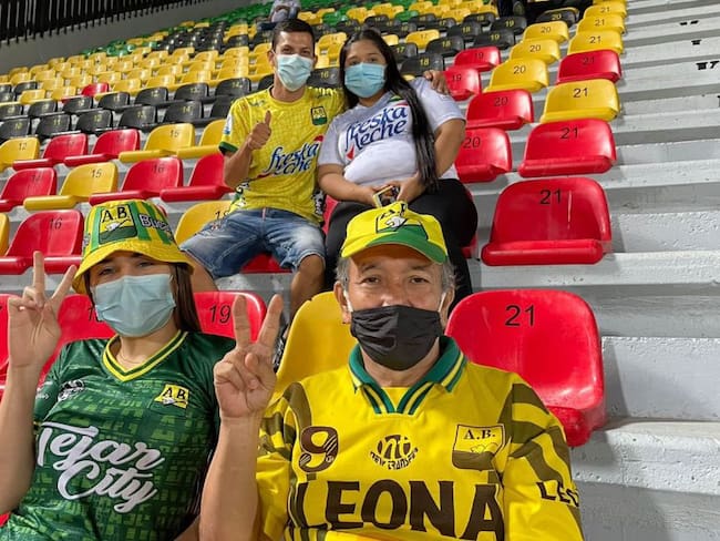 Permiten entrada de hinchas al partido del Atlético Bucaramanga