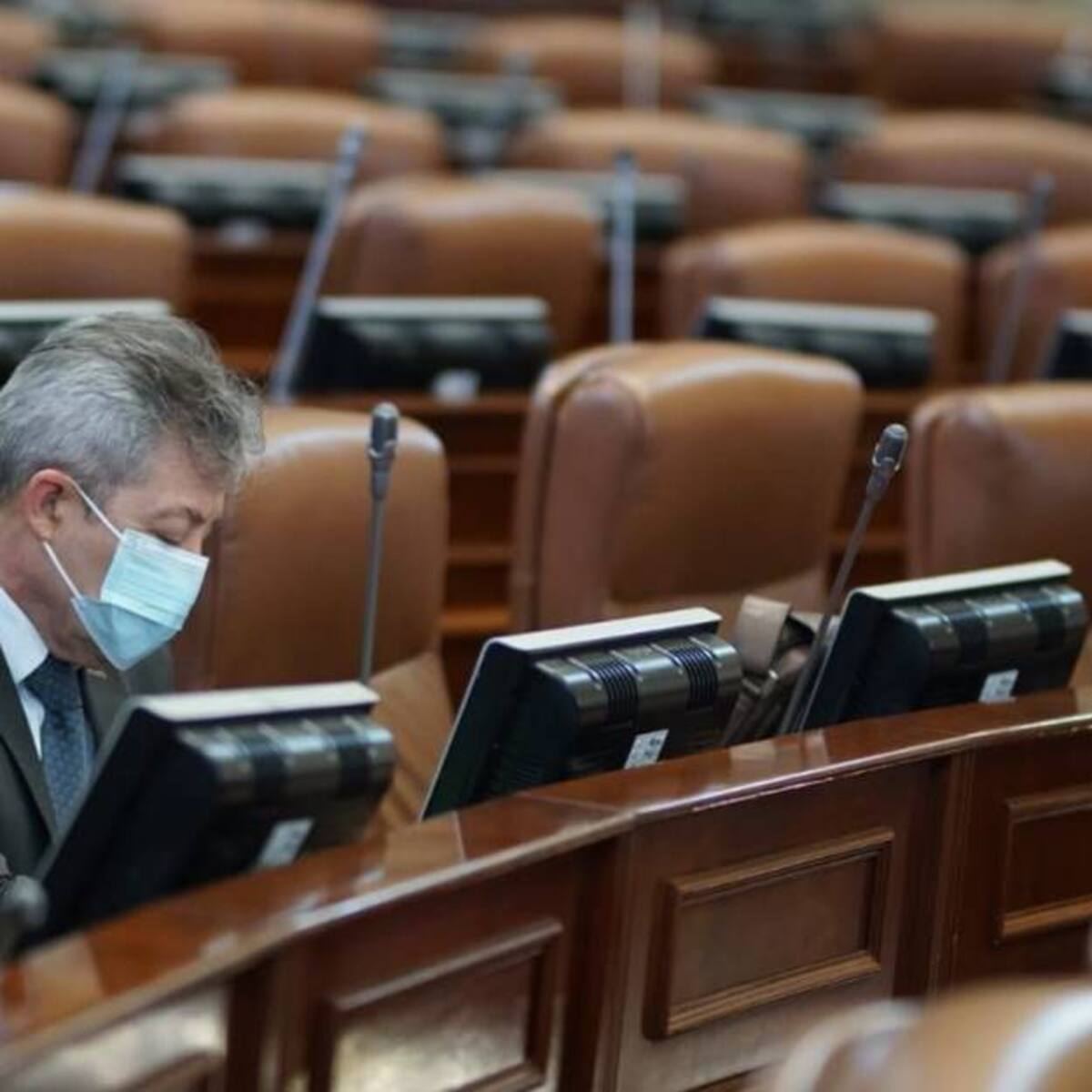 Cámara se estanca por demoras en proyecto que reglamenta distribución de curules paz