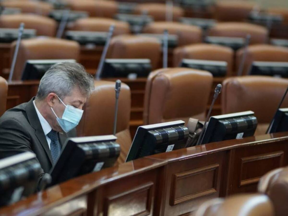 Cámara se estanca por demoras en proyecto que reglamenta distribución de curules paz