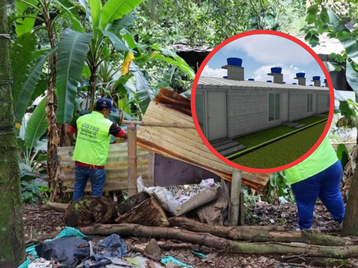 Lista licitación para construcción de 158 viviendas para habitantes del Hato de la Virgen en Ibagué