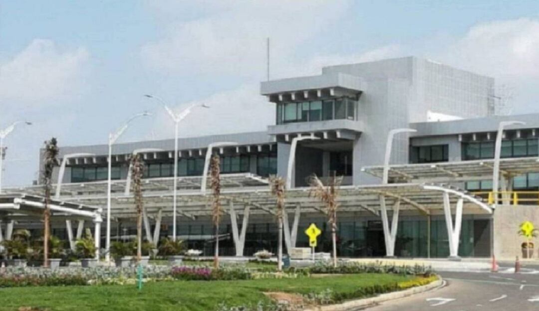 Aeropuerto Ernesto Cortissoz
