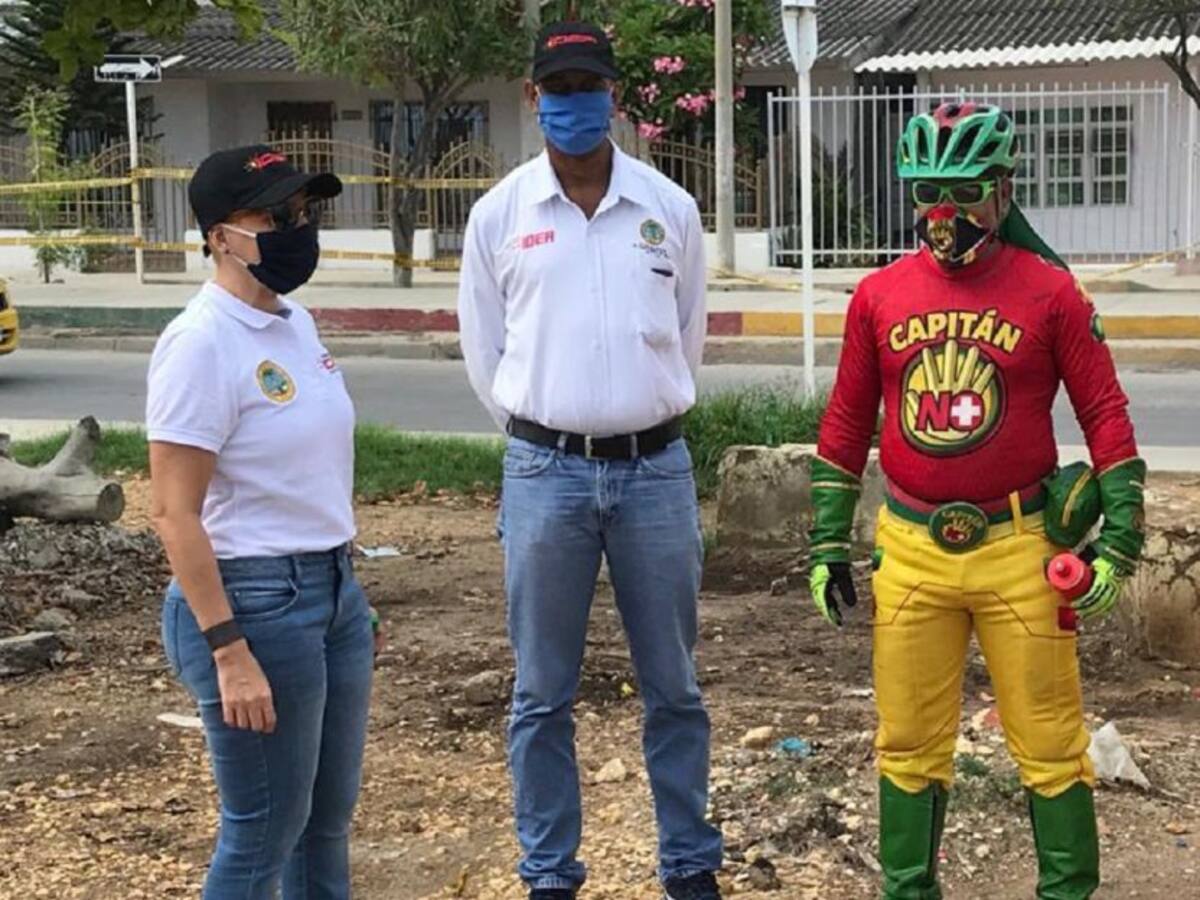 Realizan inspección en varias canchas de Cartagena