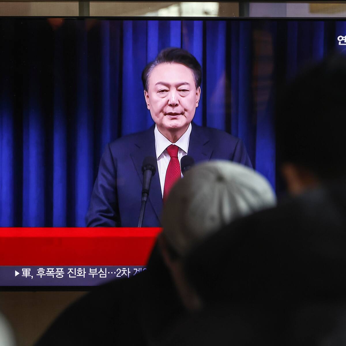 Corea del Sur: presidente pide perdón por ley marcial y dice que no evadirá consecuencias