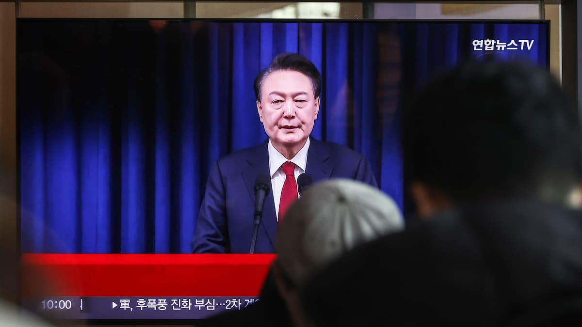 Corea del Sur: presidente pide perdón por ley marcial y dice que no evadirá consecuencias