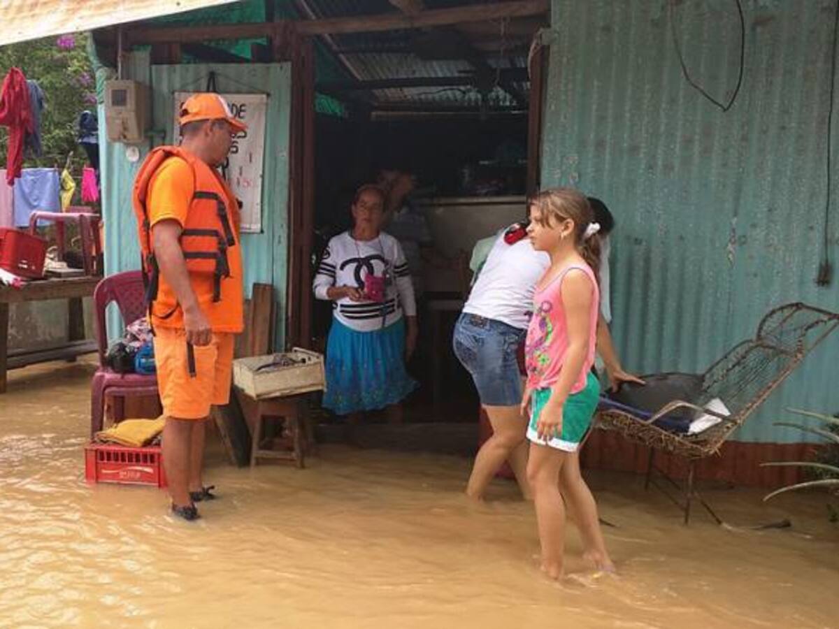 Llegan ayudas humanitarias para damnificados por inundaciones en Piamonte, Cauca