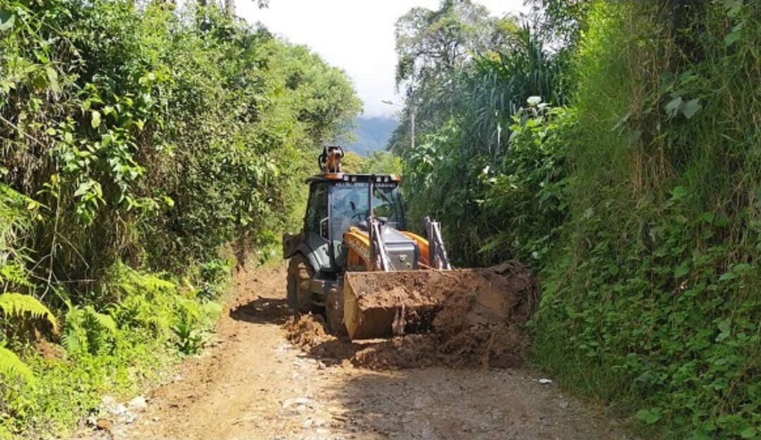 Puntos afectados por la ola invernal