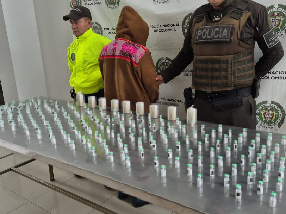 Decomisan 240 vacunas contra VPH en Ipiales-Nariño