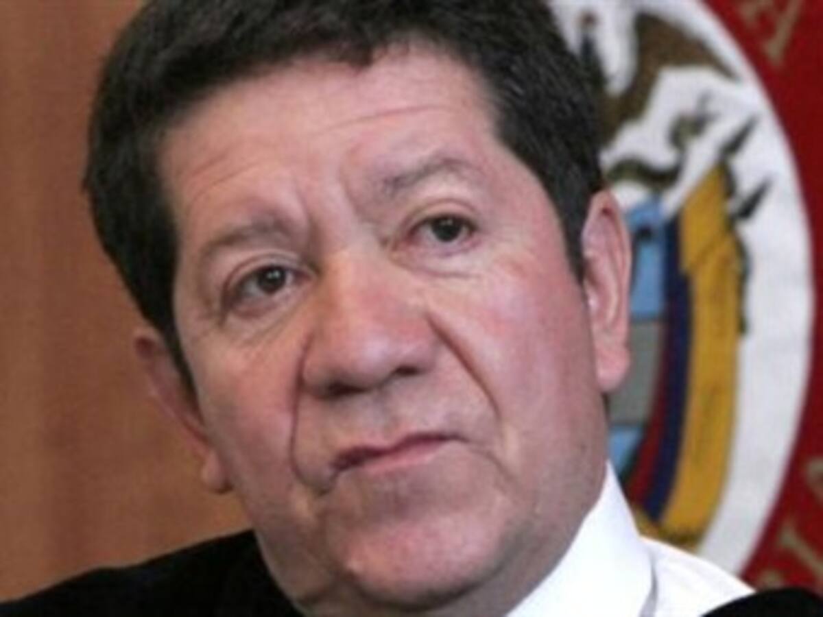 Nuevo presidente de la Corte Suprema espera que declaraciones de ‘Don Berna’ sean verídicas