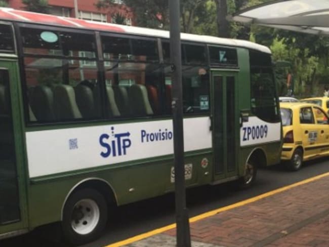 Un billón de pesos costaría sacar todos los buses del Sitp Provisional