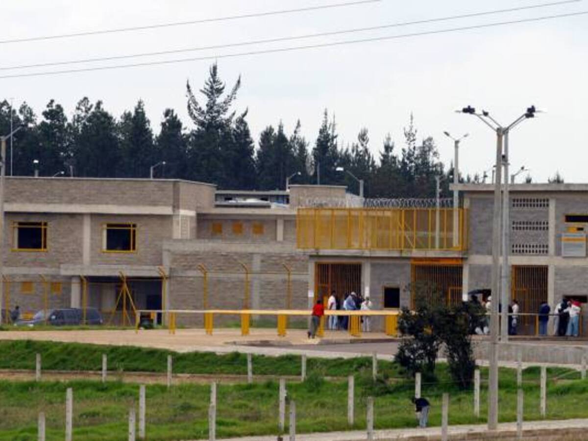 Así intentaron fugarse dos exguerrilleros de las Farc de una cárcel en Boyacá