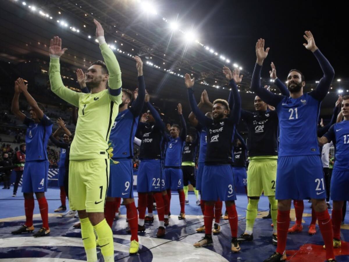 Griezmann conduce a Francia hasta Rusia