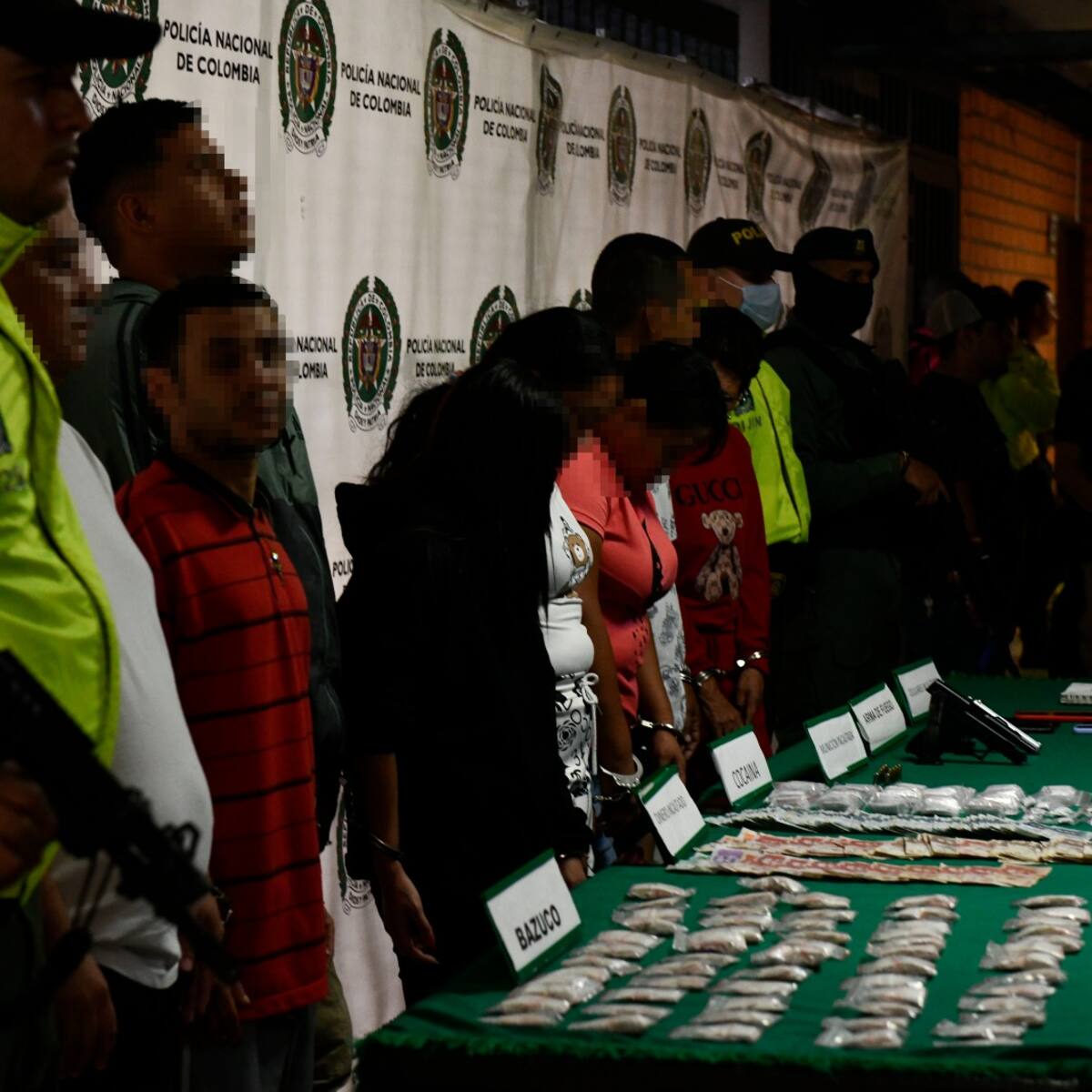 Tras nueve meses de investigación desmantelan red de tráfico de alucinógenos en Envigado