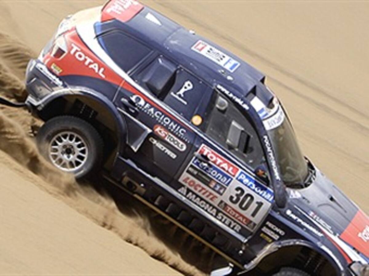 Primer triunfo de etapa para Peterhansel en el Rally Dakar Argentina-Chile 2011
